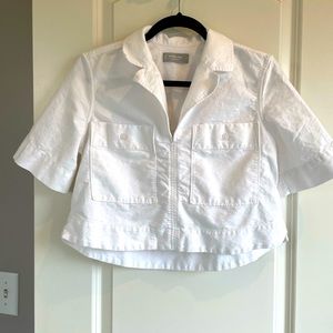 Everlane 100% organic cotton short sleeve top